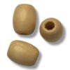 Houten Kralen blank 12x16mm met groot gat (5mm)