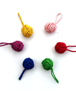 DIY supplies brei steekmarkeerders ball