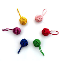 DIY supplies brei steekmarkeerders ball