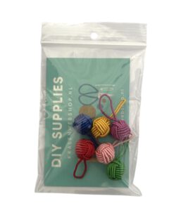 DIY supplies brei steekmarkeerders