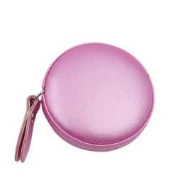 Rolcentimeter metalic roze