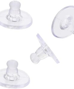 Oorbel stoppers (per 4)