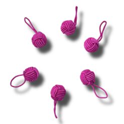 Brei‑Steekmarkeerders fuchsia roze