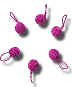 Brei‑Steekmarkeerders fuchsia roze