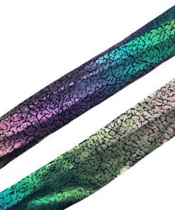 Band 18mm regenboog AB glans