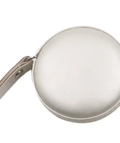 Rolcentimeter metalic zilver