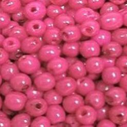 Achira Zaad kralen Fuchsia 5mm