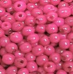 Achira Zaad kralen Fuchsia 5mm