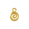 Roestvrij stalen (RVS) Stainless steel bedel swirl