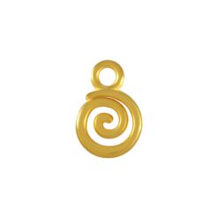 Roestvrij stalen (RVS) Stainless steel bedel swirl