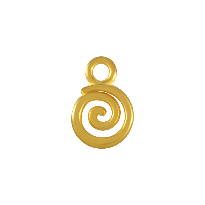 Roestvrij stalen (RVS) Stainless steel bedel swirl
