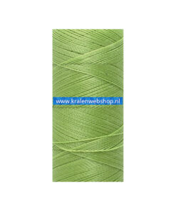 Linhasita Braziliaans polyester waxkoord Lime groen 0.5mm