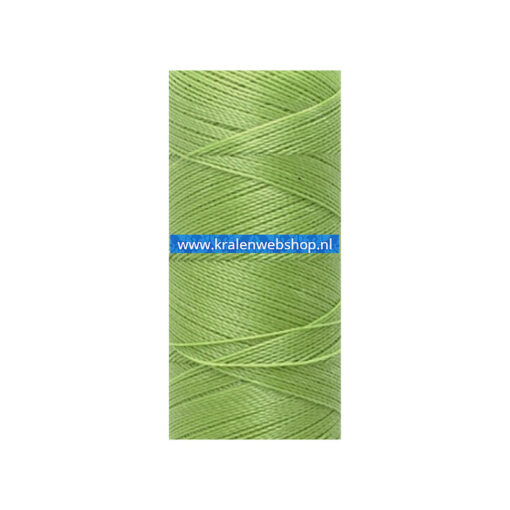 Linhasita Braziliaans polyester waxkoord Lime groen 0.5mm