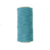 Linhasitha braziliaans polyester waxkoord Turquoise 1mm