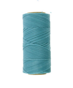 Linhasitha braziliaans polyester waxkoord Turquoise 1mm