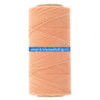 Linhasitha braziliaans polyester waxkoord Mandarine light