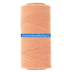 Linhasitha braziliaans polyester waxkoord Mandarine light