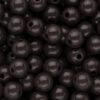 10 mm DQ acryl kralen shiny Dark chocolate brown - artikelnummer 105173