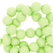 8 mm acryl kralen Lime green - artikelnummer 89412