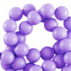 8 mm acryl kralen shiny Lilac - artikelnummer 92979