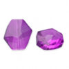 Fashion Facet kralen hexagon Purple - artikelnummer 96308