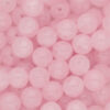 8 mm glaskralen Light pink - artikelnummer 104654
