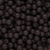 6 mm DQ acryl kralen shiny chocolate brown