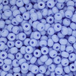 Preciosa rocailles 6/0-33000 Natural opaque-lavender lilac - artikelnummer 62070