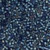 Miyuki kralen delica's 11/0 Fancy lined night sky blue DB-2386 - artikelnummer 70862