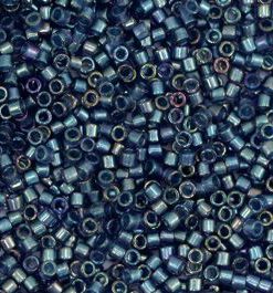 Miyuki kralen delica's 11/0 Fancy lined night sky blue DB-2386 - artikelnummer 70862