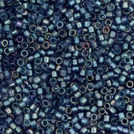 Miyuki kralen delica's 11/0 Fancy lined night sky blue DB-2386 - artikelnummer 70862