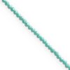 Top Facet kralen 4x3mm disc Light teal blue-pearl shine coating - artikelnummer 82909