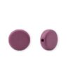 Acryl kralen disc Aubergine - artikelnummer 93923