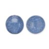 8 mm acryl kralen met glitter Montana blue-silver - artikelnummer 95990
