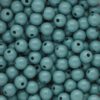 10 mm DQ acryl kralen shiny Cameo blue 15-4414 TCX - artikelnummer 98404