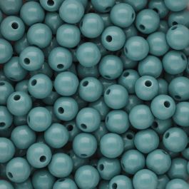 10 mm DQ acryl kralen shiny Cameo blue 15-4414 TCX - artikelnummer 98404