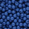 10 mm DQ acryl kralen shiny Dazzling blue 18-3949 TCX - artikelnummer 98405