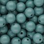 12 mm DQ acryl kralen shiny Cameo blue 15-4414 TCX - artikelnummer 98386