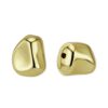 Acryl kralen nugget gold