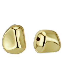 Acryl kralen nugget gold